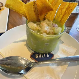 Roasted Jalapeno Ceviche