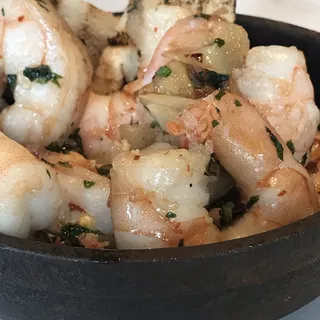 Sauteed Garlic Shrimp