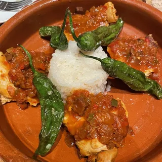 Chicken al Chilindron
