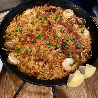 Paella Mixta