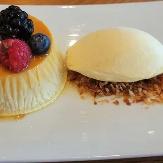 Coconut Flan