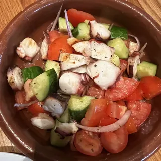 Grilled Octopus Salad Tapa