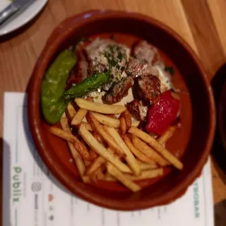 Pork Solomillo with Blue Cheese Sauce