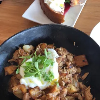 Braised Pork Hash