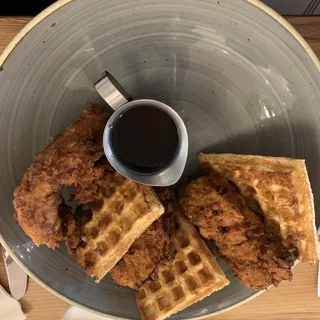 Chicken & Waffles