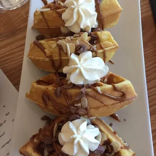 Hazelnut Waffles
