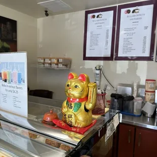 a man behind the counter