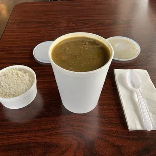 Unassumingly the best gumbo in New Orleans. No joke.