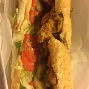 Shrimp Po Boys