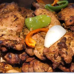 Grilled Chicken Po Boys