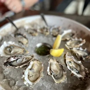 Kushi oysters