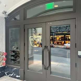 Entrance.