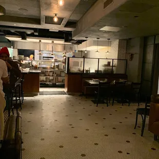 Inside