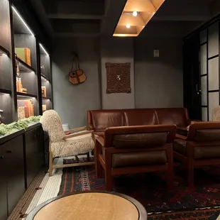 Really cute living room space