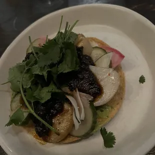 Scallop Tostada