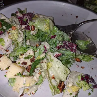 Greens and Blue Cheese Salad