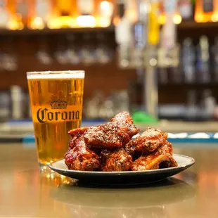 Mondays just got better! Pair your favorite beer with our $1 wing only on Mondays.
