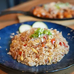 No meal is complete without our fried rice.