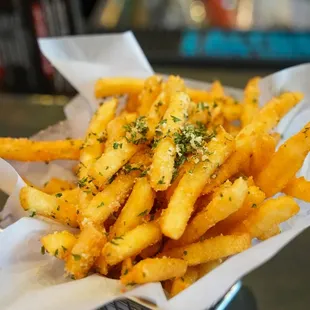 Complete any meal with a side of fries!