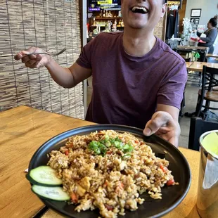 House Fried Rice = Pure Joy