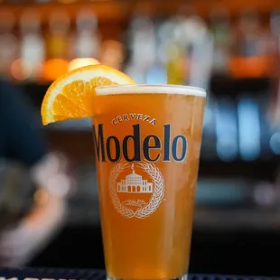 Check out our selection of beers. From Modelos to local IPA's.