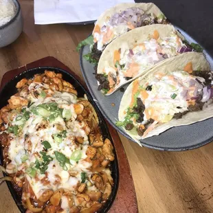 Korean Tacos
