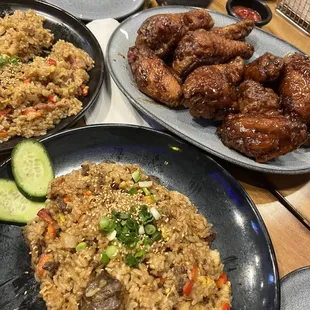 Kimchi Bacon Fried Rice