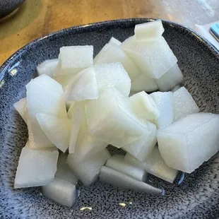 Pickled Radish