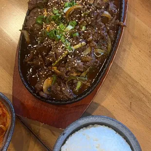 Beef Bulgogi