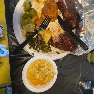 Sunday brunch! A real kitchen with actual pots, pans and people