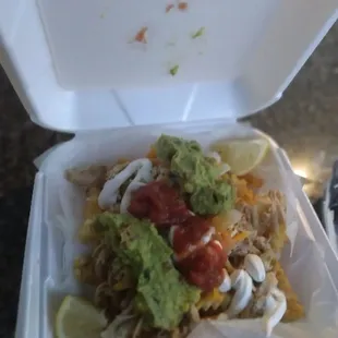 Taco fries aka @DoggyStyleFries  #LoadedCarneAsadaFries