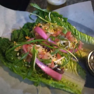 #TacoTuesday Lettuce wrap tacos