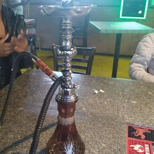 Hookah going down! #karaokenights #TacoTuesday #ieHotSpots #MMGHookahs