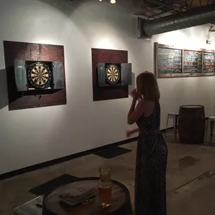 Official dart station!