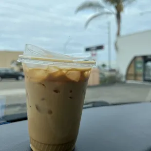 Iced mocha