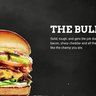 The Bulldog Burger