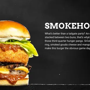 Smokehouse Burger