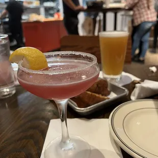 Raspberry Lemon Drop