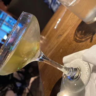 Great Gin martini!