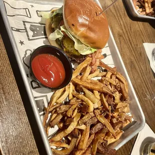 Bulldog Burger