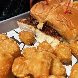 Sloppy Joe Sliders