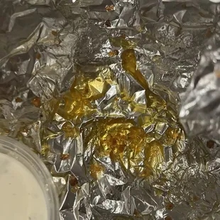 Grease after air frying
