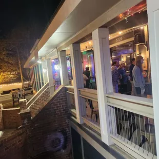 Front patio