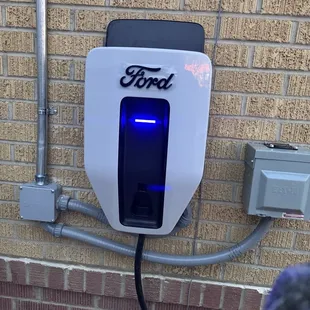 80 Amp Ford EV charger