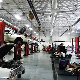 Lighting Retrofit for Dearholt Autocare