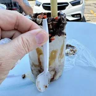 Spoons are way too small