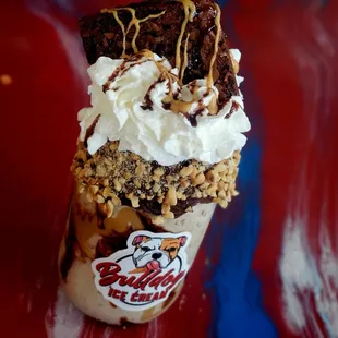 Peanutbuter brownie