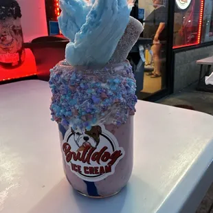 Cotton candy