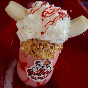 Strawberry banana