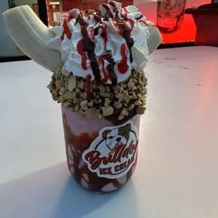Banana split